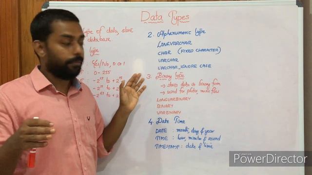 Data Types in DBMS (OpenOffice.org) || Data Base Management System for Beginners смотреть онлайн
