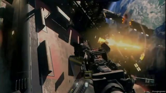Call of Duty Infinity Warfare Gameplay - E3 2016 смотреть онлайн