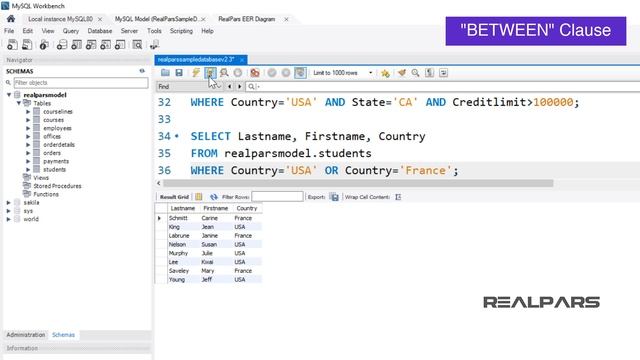 What are the SQL Inner Join, And, Or, Having and Between Clause? (Part 5 of 8) смотреть онлайн
