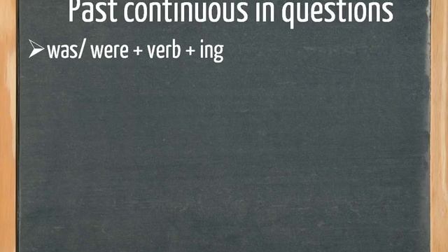 Past Continuous Tense ( Past Progressive) - English grammar tutorial video lesson смотреть онлайн