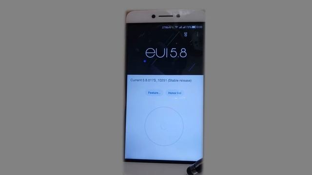 LeEco Cool1 Обзор прошивки 5.8.017S рус. смотреть онлайн