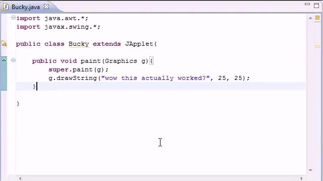 Intermediate Java Tutorial 21 How to put an Applet on a Website YouTube смотреть онлайн