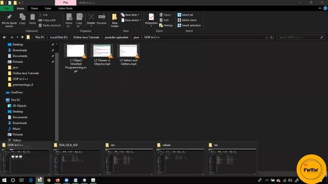 JAVA | File Handling | Writing Data into Files | Programming with Rana Waqas смотреть онлайн