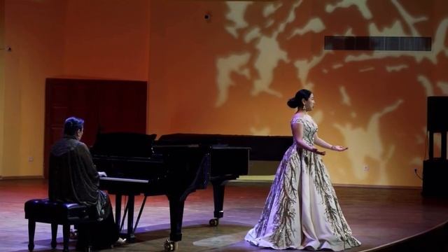А.Зацепин «Вальс о весне». Аружан Алпысбаева смотреть онлайн