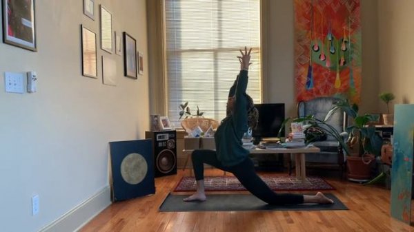 Moon Ritual Yoga | 🌕  Moon Salutations 🌕