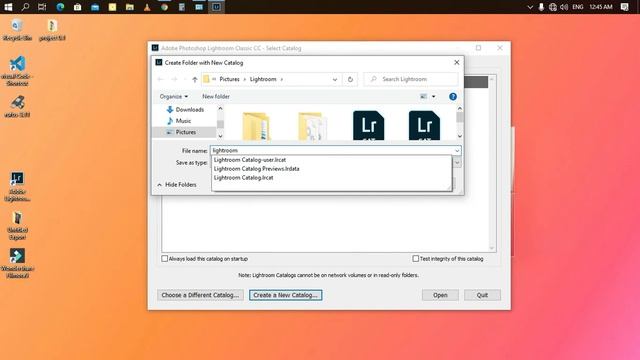 Lightroom Catalog Was Not Found | Lightroom Cc | 100% Solved