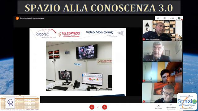 Spazio alla Conoscenza 3.0 - Dario Castagnolo смотреть онлайн