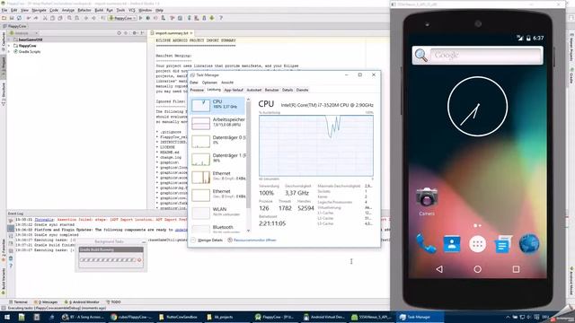FlutterCow Android app from git to launch (Android Studio) смотреть онлайн