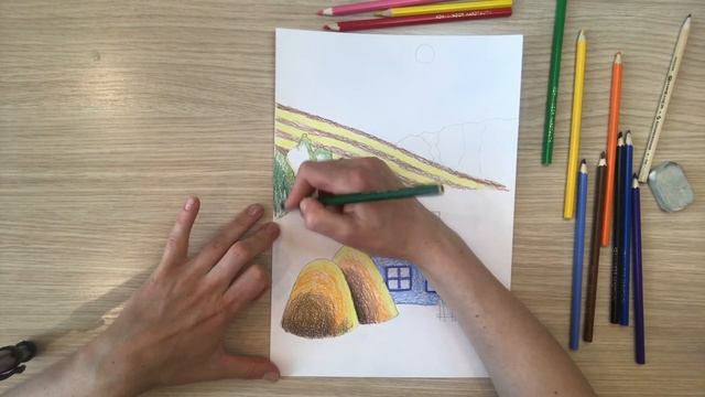 Дом рисунок карандашом. Рисунок дома карандашом. Рисунок моя родина. Деревня рисунок. Родина моя. смотреть онлайн