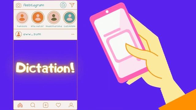 Диктант на английском языке 