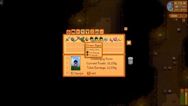*OUTDATED* Stardew challenge - 300,000g~ first Spring [GLITCHLESS] смотреть онлайн