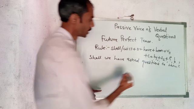 passive voice of Verbal Questions of Future Perfect Tense।।English Grammar।।Active and Passive Voic смотреть онлайн
