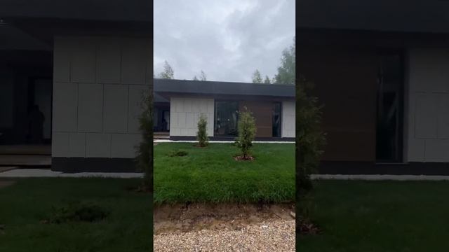 Дом с плоской кровлей и парапетом смотреть онлайн