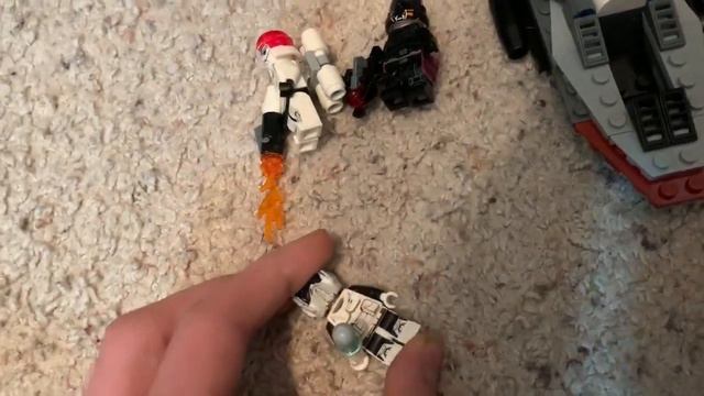 LEGO Jedi Fallen Order Imperial Special Combatants Battle Pack смотреть онлайн