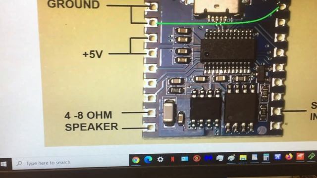 DY-SV17F MP3 Player Module UART Control смотреть онлайн