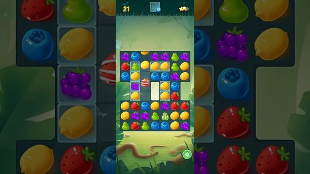 Sweet Fruit Candy walkthrough level 8 смотреть онлайн