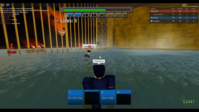 JOSUKE HIGASHIKATA IS AMAZING! | Anime Battle Arena ROBLOX смотреть онлайн