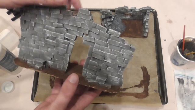 Geländebau Tutorial: Ruinen смотреть онлайн