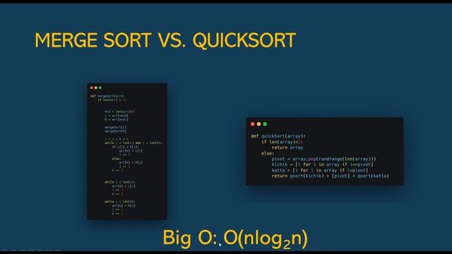 #13 ALGORITMLAR | Merge Sort смотреть онлайн