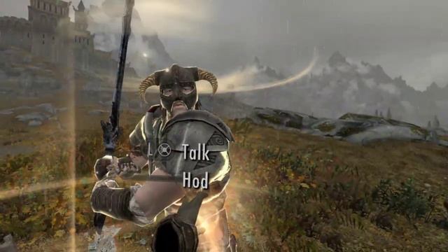 Skyrim VR gameplay with the HTC Vive and realistic damage mods - Part 2 смотреть онлайн
