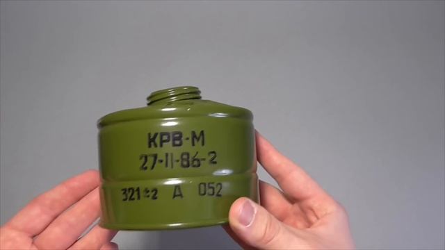 Обзор противогаза ПРВ-М (ШМ-70р и КРВ-М) | Soviet PRV-M gas mask смотреть онлайн