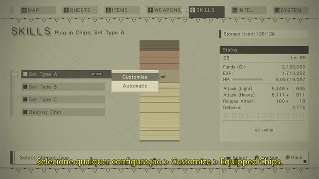 NieR Automata - Final T