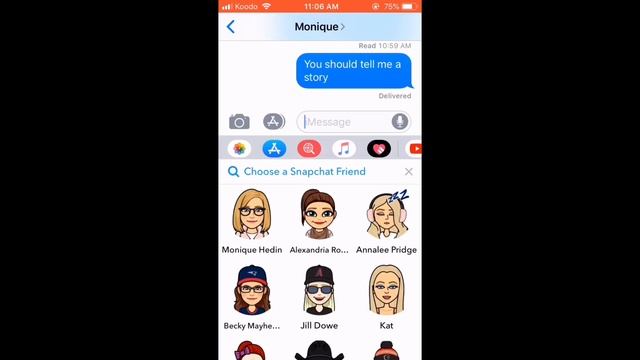 How To Enable Friendmojis In IMessage