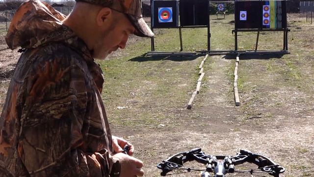 Hoyt PRO FORCE & ARBALET -185 lbs. дистанция 50 метров. смотреть онлайн