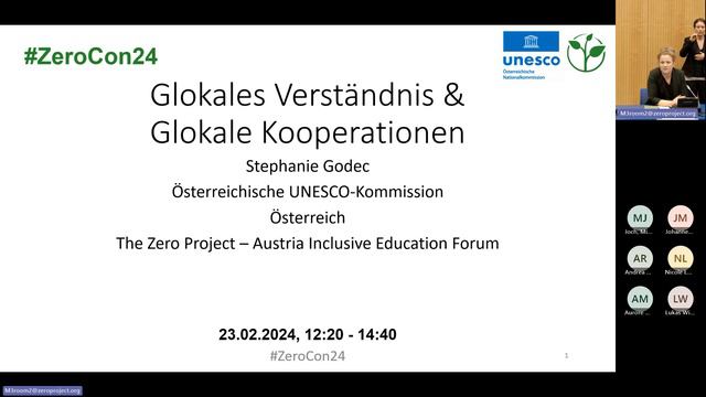#ZeroCon24: The Zero Project Austria Inclusive Education Forum смотреть онлайн