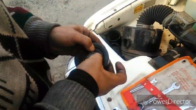 Установка дисков на газ 3110 ( тачка на прокачку )№3 смотреть онлайн