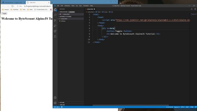 Getting Started With AlpineJS: Tiny But Powerful смотреть онлайн