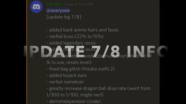 NEW LEGENDARY RACE UPDATE AND MORE! DBZ ADVENTURES UNLEASHED! смотреть онлайн