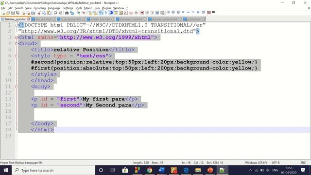 Dynamic Documents with Java Script1 смотреть онлайн