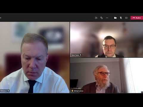 Video-prank with the Estonian Parliament