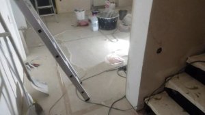 Подготовка стен под покраску, после обоев.