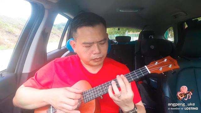 #005 [Fingerstyle] Always With Me - by angpeng_uke (AKLOT Tenor-Ukulele Cover) смотреть онлайн