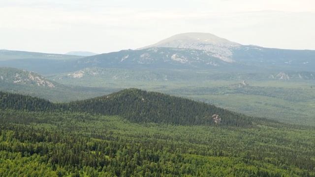 ?️ Хребет Ялангас - сказочно красивое место на Южном Урале | Ураловед | 4К смотреть онлайн