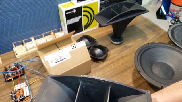 Rare Kenwood MV-7 Project Updates (Parts Express & Simply Speakers) смотреть онлайн