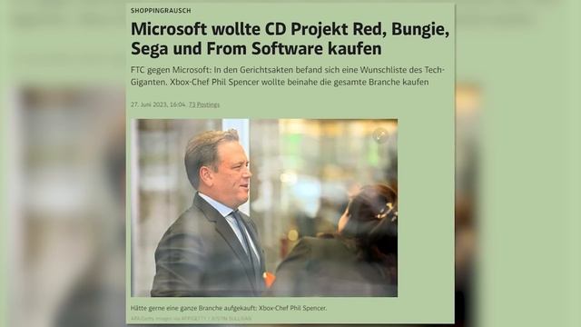 Gaming gehört bald Microsoft смотреть онлайн