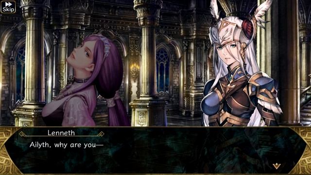 Valkyrie Anatomia The Origin Ailyth CUTSCENES смотреть онлайн