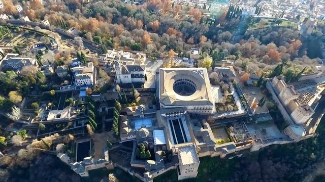 Альгамбра,Испания. смотреть онлайн