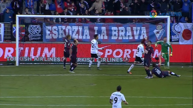 SD Eibar 1-1 Valencia CF (Liga BBVA 2015/2016) смотреть онлайн