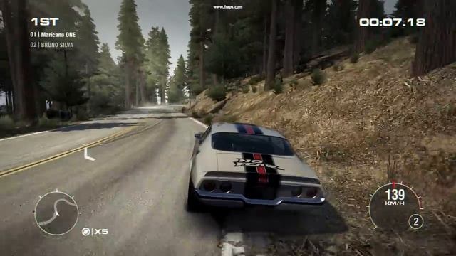 Grid 2 on HD 8750m 2gb/ Hp 470 GO MAX SETTINGS смотреть онлайн