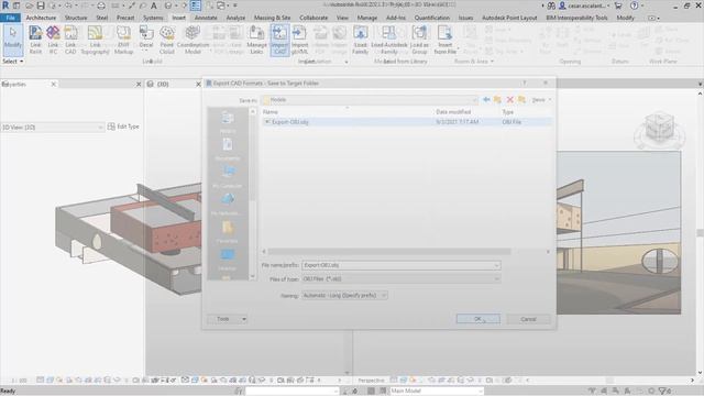 Nueva función de Revit 2022.1: nuevos formatos de interoperabilidad de archivos (EN) смотреть онлайн