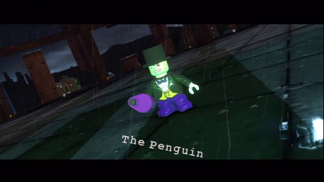 LEGO Batman 2: DC Super Heroes - The Penguin Gameplay and Unlock Location смотреть онлайн