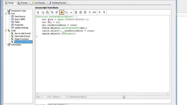 Grid Dynamic Rows Part 1 смотреть онлайн