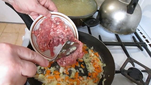 Такой рецепт мало кто знает! СУП ИЗ ФАРША! смотреть онлайн