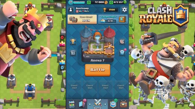 MAXED OUT INSANE BATTLE DECK! | Clash Royale | MAX ICE WIZARD & PRINCESS '' Legendary Cards '' смотреть онлайн
