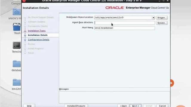 53 Installing Oracle Enterprise Manager Cloud Control 12c Demo 3 EM Cloud Control Installation Proc смотреть онлайн