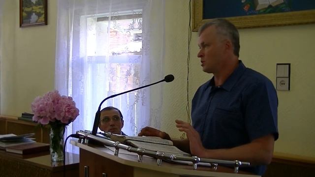 Первая Церковь ЕХБ г. Люботин. Воскресное служение "Троица"! (04.06.2017) смотреть онлайн